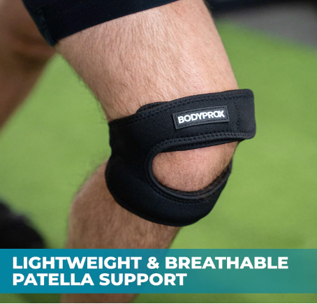 Knee Pain Relief Adjustable knee Strap (Pack of 2)